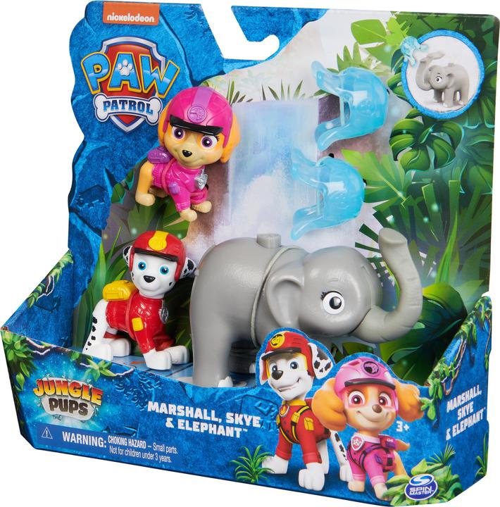 Image du produit Spin Master Paw Patrol Jungle Pups Marshall Skye Pups