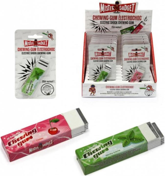 Image du produit NoName Gag chewing-gum électrochoc
