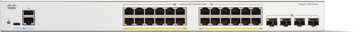 Actual product image Cisco CATALYST 1300 24-PORT GE FULL (28 Ports)