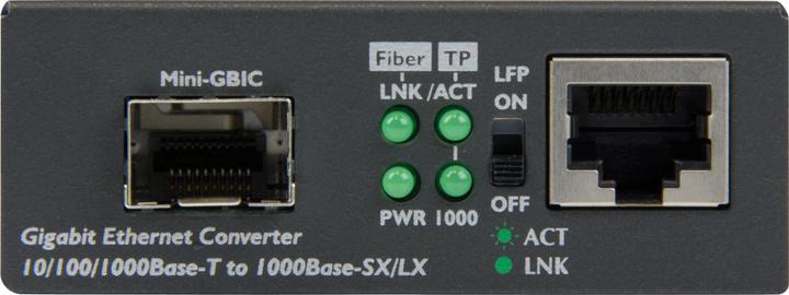 Productafbeelding StarTech Fiber Media Converter - Open