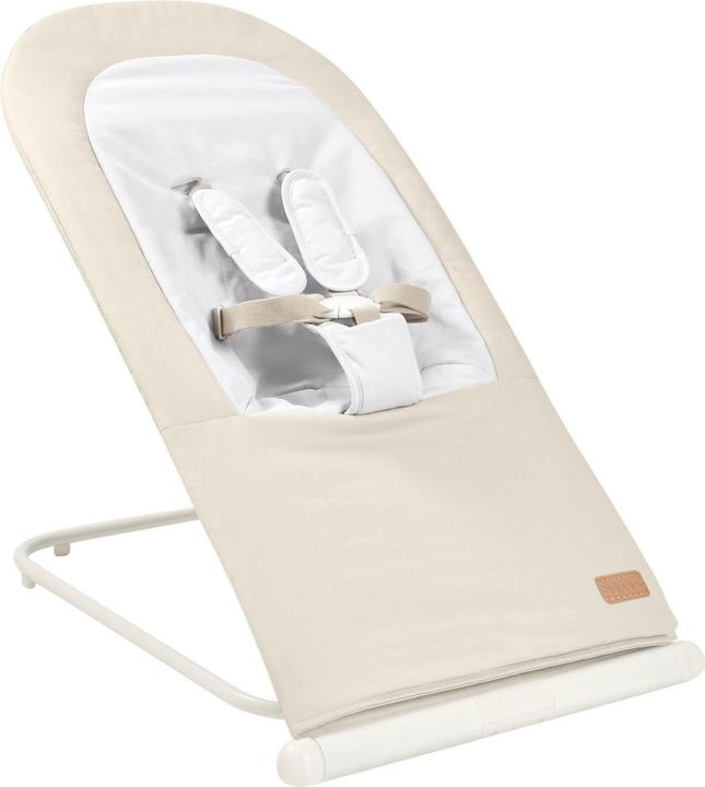Beaba Wipstoeltje Easy Relax grijs/beige