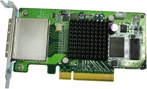 Produktbild QNAP SAS-6G2E-U, Dual-Wide-Port Erweiterungskarte, SAS 6Gbps