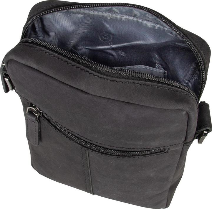 Actual product image Bugatti Luca shoulder bag leather 16 cm