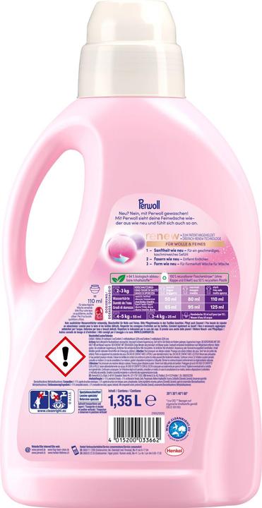 Productafbeelding Perwoll Vernieuwen (27 Wascycli, Vloeibaar wasmiddel)
