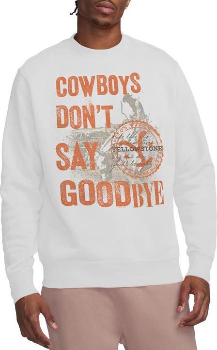 Produktbild Yellowstone Cowboys Don't Say Goodbye Sweatshirt (XL)