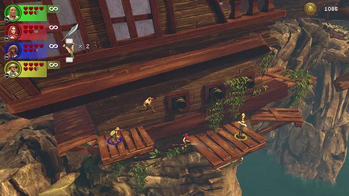 Image du produit Bandai Namco Juego Nintendo Switch Jumanji : Aventuras Salvajes (Switch, Switch Lite, Switch OLED)