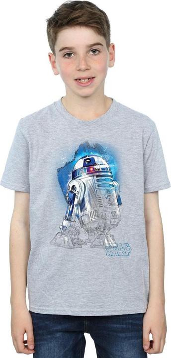 Image du produit Star Wars Boys R2-D2 Brushed T-shirt (140, 146)