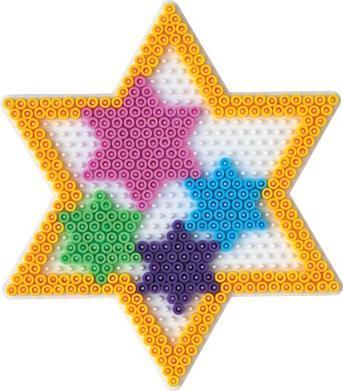 Actual product image Hama Perlen Stars sign-large ironing service