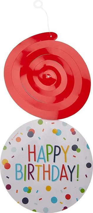 Produktbild Amscan Wirbel PartyDekoration Geburtstag 6erPack Folie Papier