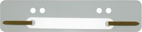 Markenlos Stapling strip 201250GR Grey plastic 34 mm x 150 mm