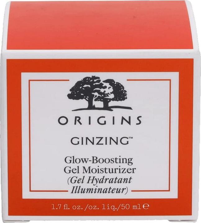 Actual product image Origins GinZing - Glow-Boosting Gel Moisturizer (50 ml, Face gel)