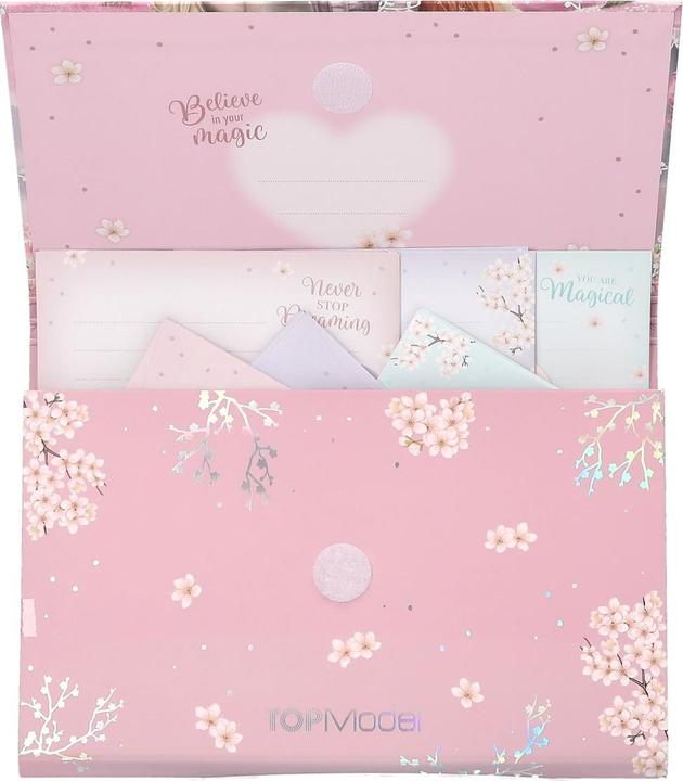 Actual product image Top Model Topmodel - Letterset with Register VIVA VIOLET - Violet (413616)