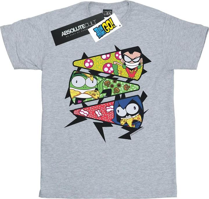 Teen Titans Go Pizza Slice TShirt
