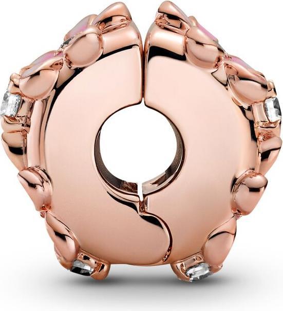 Image du produit Pandora Fleur Daisy (Métal, plaqué or rose, Émail)
