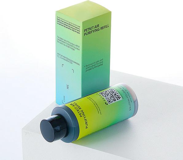 Image du produit Petkit Recharge purifiante d'air (4x 50ml)
