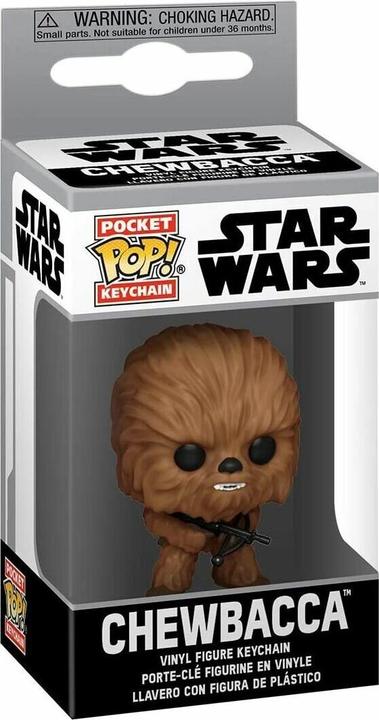 Produktbild Funko Portachiavi Pop! Star Wars : Chewbacca