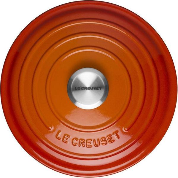 Actual product image Le Creuset signature (20 cm, Casserole + Stewpot, Cast iron)
