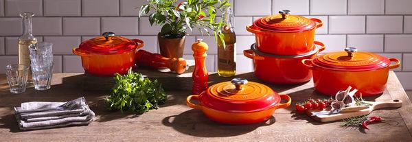Actual product image Le Creuset signature (20 cm, Casserole + Stewpot, Cast iron)