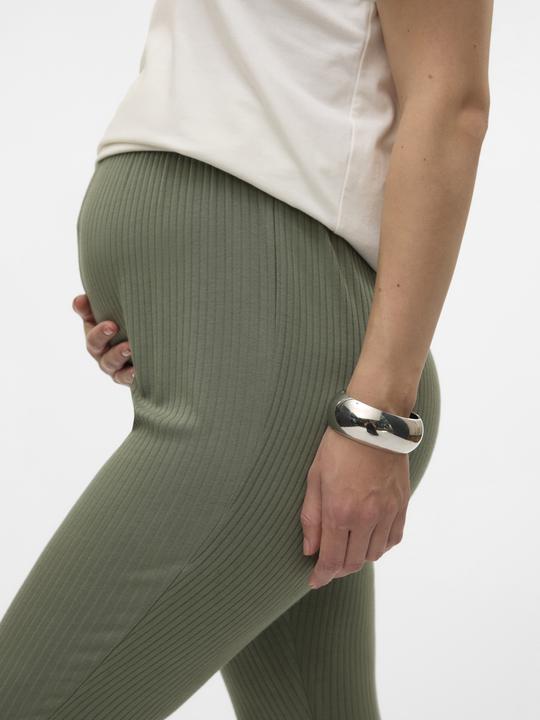 Actual product image Mamalicious Regular fit High waist trousers Trousers (S)