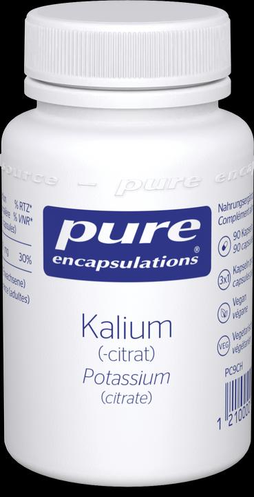 Actual product image Pure encapsulations potassium (90 Piece, Capsules, 84 g)