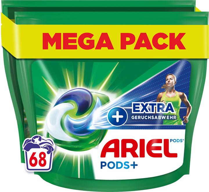 Productafbeelding Ariel Alles-in-1 PODS (68 Wascycli, Pods)
