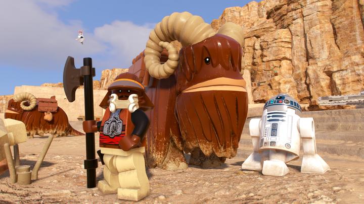 Actual product image LEGO Star Wars : The Skywalker Saga (PS5, FR)
