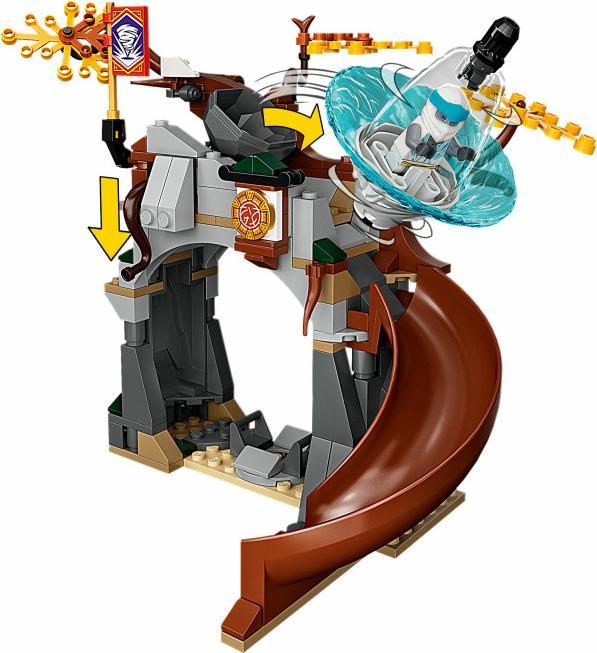 Produktbild LEGO Ninja-Trainingszentrum (71764, LEGO Ninjago)
