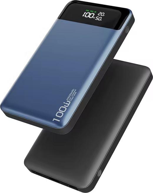 Actual product image PhoneLook External outdoor battery Power Bank Power Delivery PD 100W with 20000 mAh and LED display (20000 mAh, 100 W)