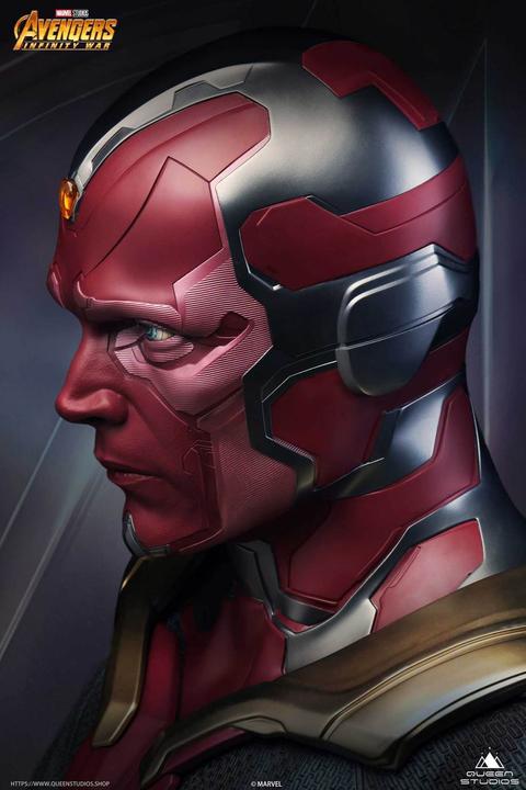 Immagine prodotto Queen Studios Avengers Infinity War buste 1/1 Vision 66 cm