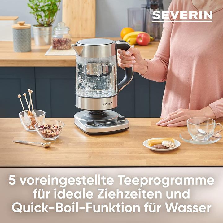 Image du produit Severin Bouilloire WK 3422 en acier inoxydable (1.70 l)
