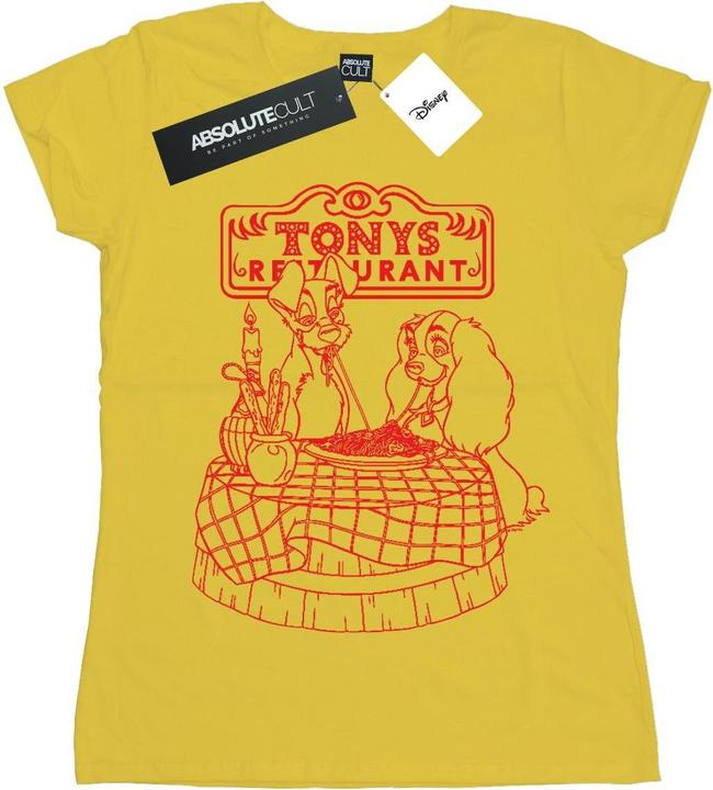 Produktbild Disney Lady And The Tramp That's Amore TShirt (L)
