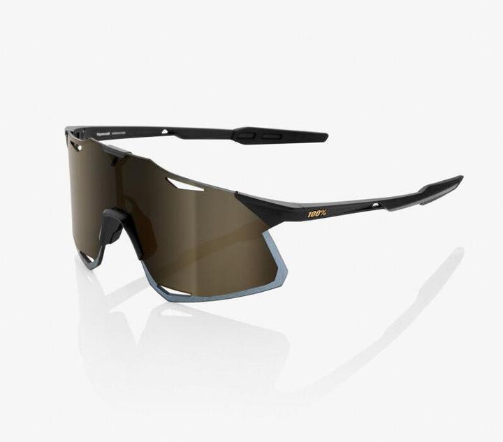 Actual product image 100% Hypercraft (Matt black, Gold)