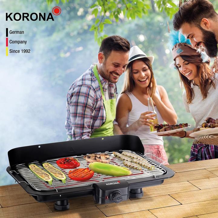 Actual product image Korona Barbecue table grill 46117 XXL