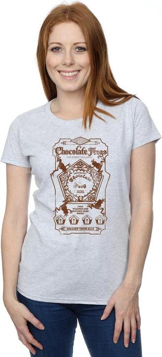 Immagine prodotto Chocolate Frogs Mono Label Maglietta Donna (S)