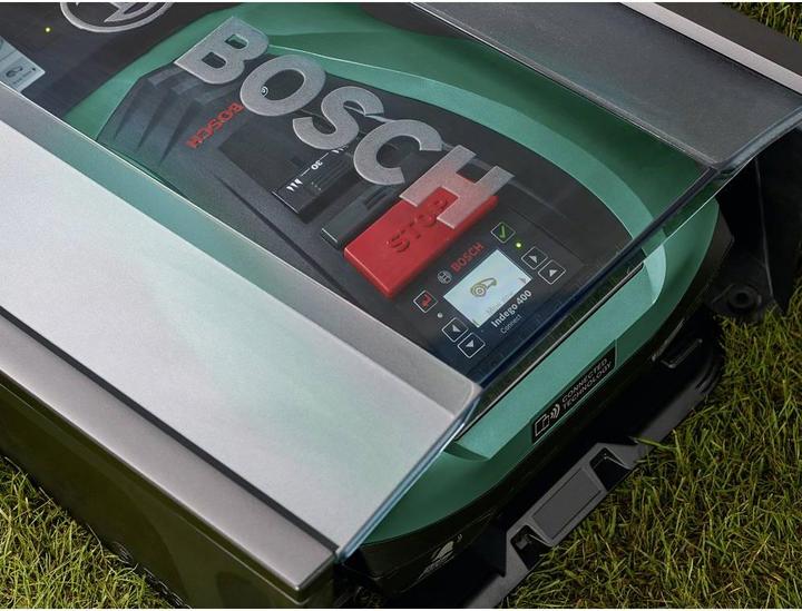 Image du produit Bosch Home & Garden Garage Indego (Tondeuse automatique, Garage pour tondeuse robot)