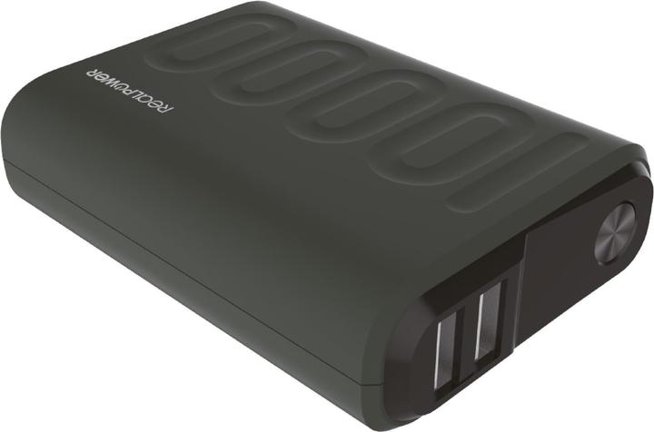Image du produit RealPower Banque d'énergie PB-10000 PD+ Midnight (10000 mAh)