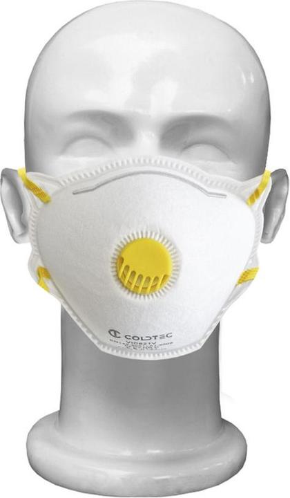 Image du produit Coldtec by Kibernetik Respirateur FFP2 (12 pièces) (FFP2, 12 x)