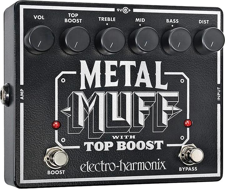 Produktbild Electro-Harmonix Metal Muff With Top Boost (E-Gitarre)