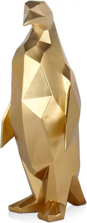 Image du produit Sculpture design Pingouin 50 cm - Or