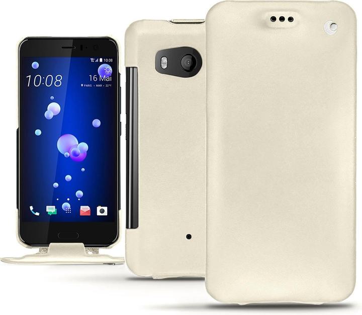 Productafbeelding Noreve Lederen omslag verticaal (HTC U11)
