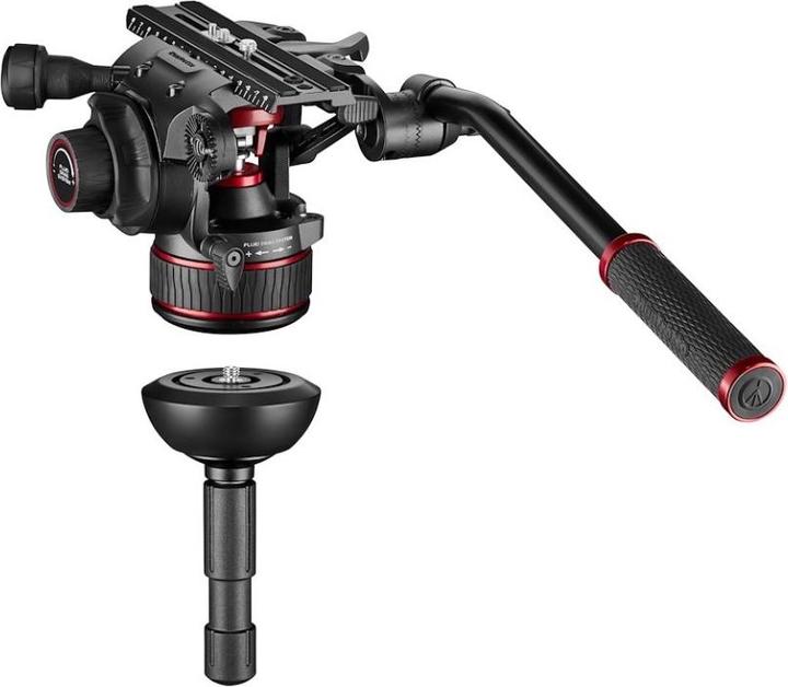 Actual product image Manfrotto Nitrotech 612 & Alu Twin GS (Metal)