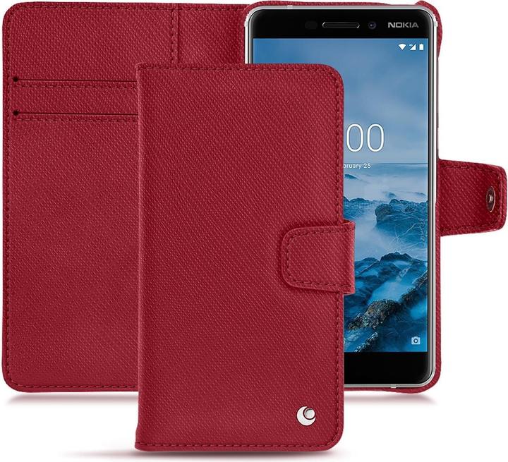 Noreve Leather case wallet (Nokia 6 (2018))