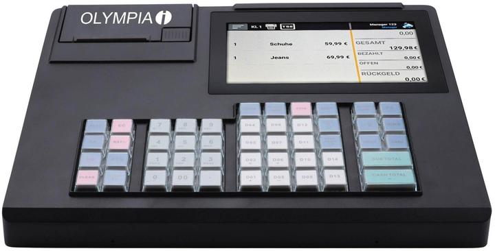 Immagine prodotto Olympia Registratore di cassa K200 con stampante inclusa NOTA