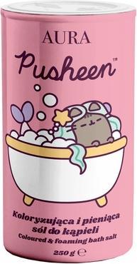 Produktbild Mades Pusheen Coloring And Foaming Bath Salt 250g