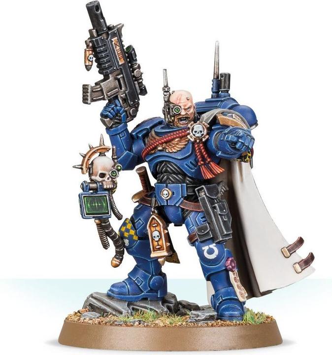 Actual product image Games Workshop Primaris Captain in Phobos armor
