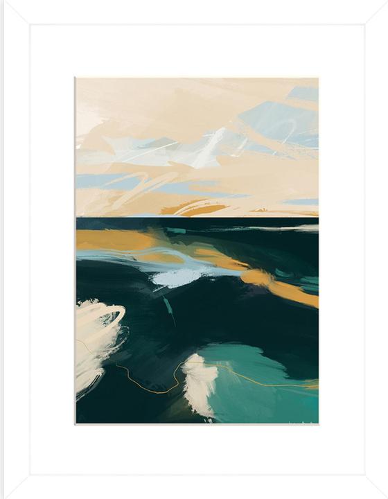 Image du produit Luana Asiata - Impression encadrée OSEA ISLAND RIVER BLACKWATER (40 x 30 cm)