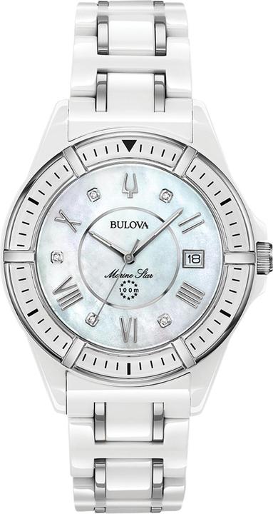 Produktbild Bulova 98P172 Marine Star Damen 37mm 10ATM (Analoguhr, 37 mm)