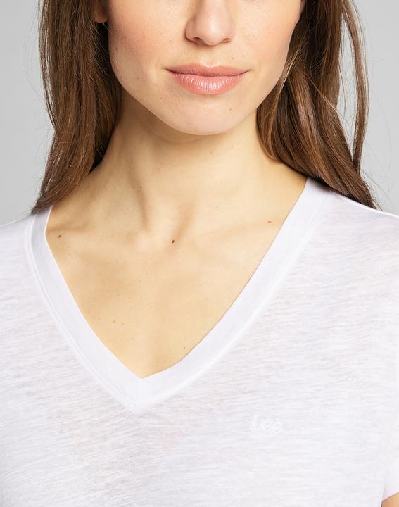 Actual product image Lee V Neck Tee (M)