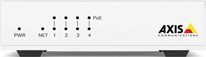 Actual product image Axis PoE+ Switch D8004 5 Port (5 Ports)