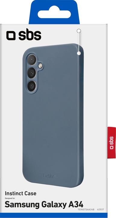 Produktbild SBS Cover Instinct für Samsung Galaxy A34 blau (Samsung Galaxy A34 5G)